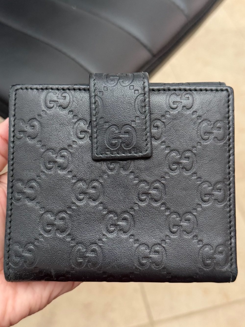Vintage Gucci | Guccissima Bifold Wallet - Picture 2 of 7